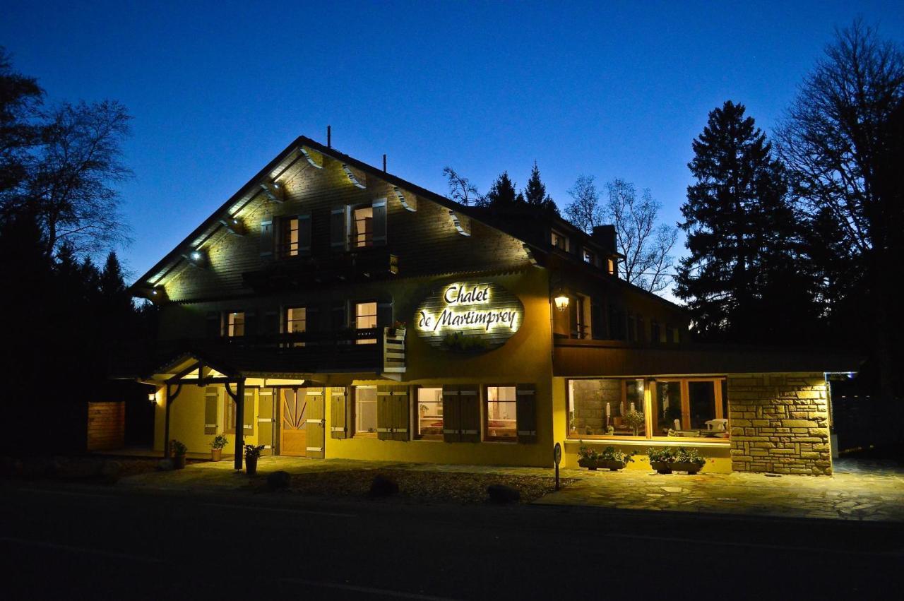 Chalet De Martimprey - Chalets - Gites - Chambres D' Hotes Et Spas Gérardmer Kültér fotó
