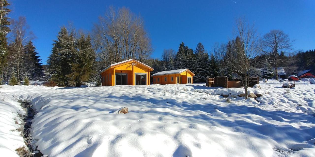 Chalet De Martimprey - Chalets - Gites - Chambres D' Hotes Et Spas Gérardmer Kültér fotó