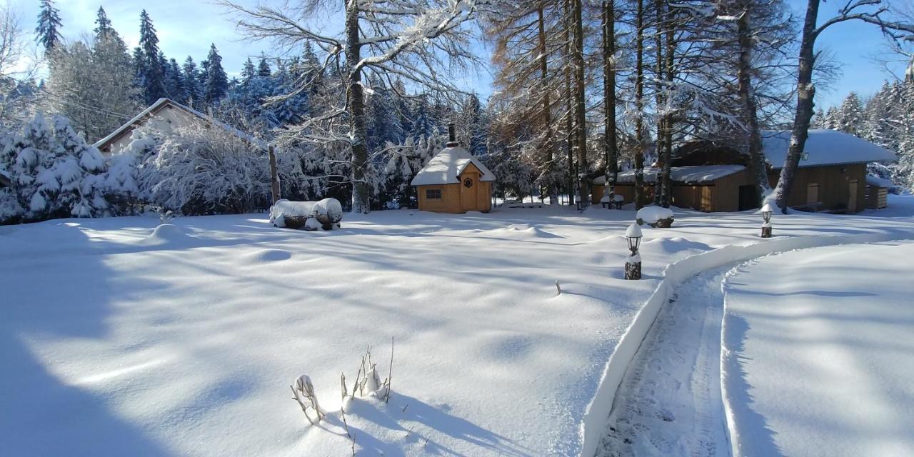 Chalet De Martimprey - Chalets - Gites - Chambres D' Hotes Et Spas Gérardmer Kültér fotó