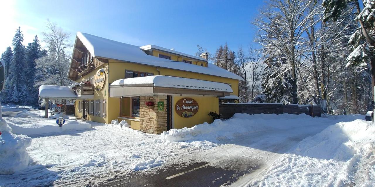 Chalet De Martimprey - Chalets - Gites - Chambres D' Hotes Et Spas Gérardmer Kültér fotó