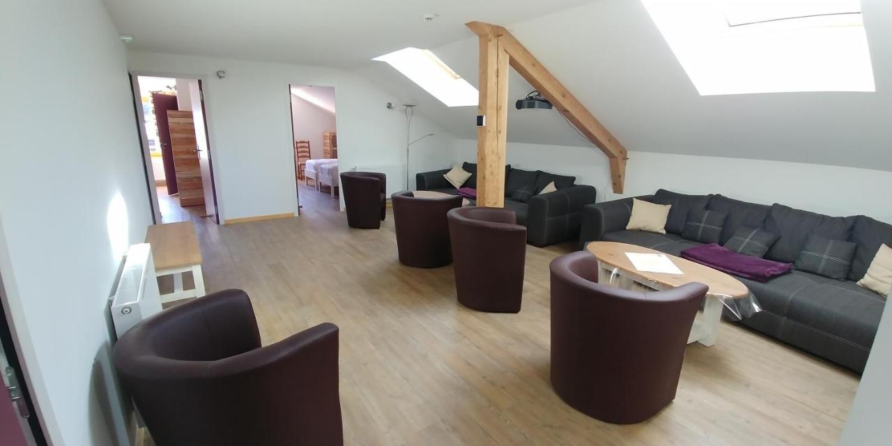 Chalet De Martimprey - Chalets - Gites - Chambres D' Hotes Et Spas Gérardmer Kültér fotó