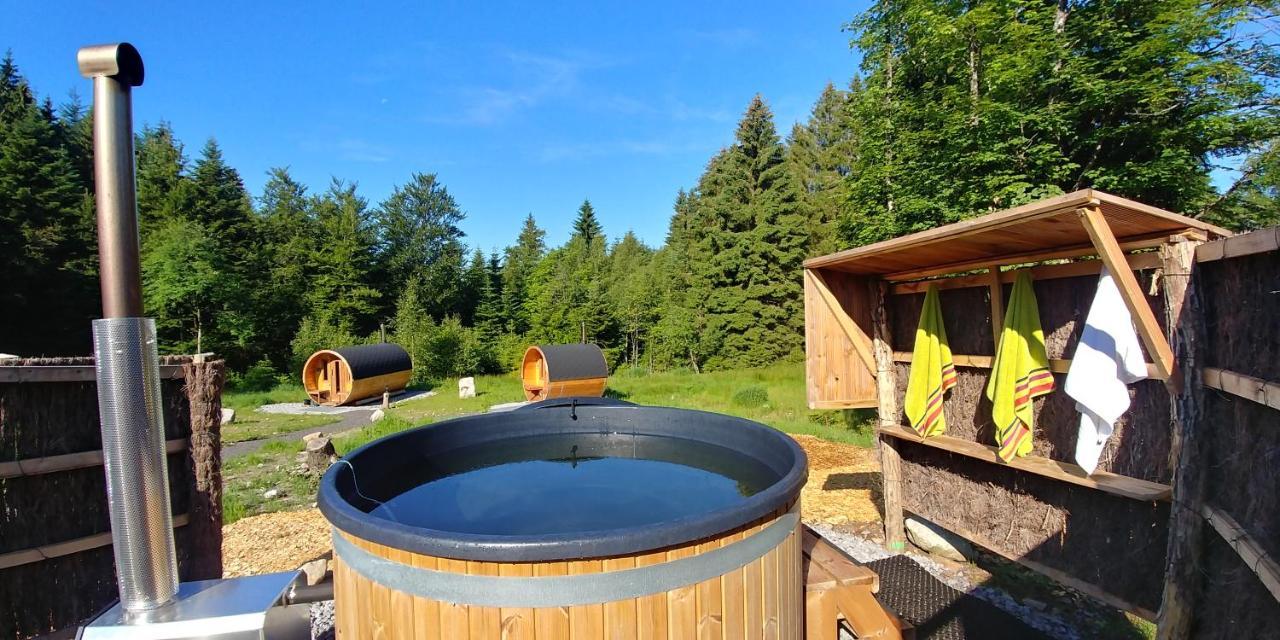 Chalet De Martimprey - Chalets - Gites - Chambres D' Hotes Et Spas Gérardmer Kültér fotó