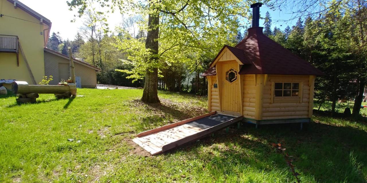 Chalet De Martimprey - Chalets - Gites - Chambres D' Hotes Et Spas Gérardmer Kültér fotó