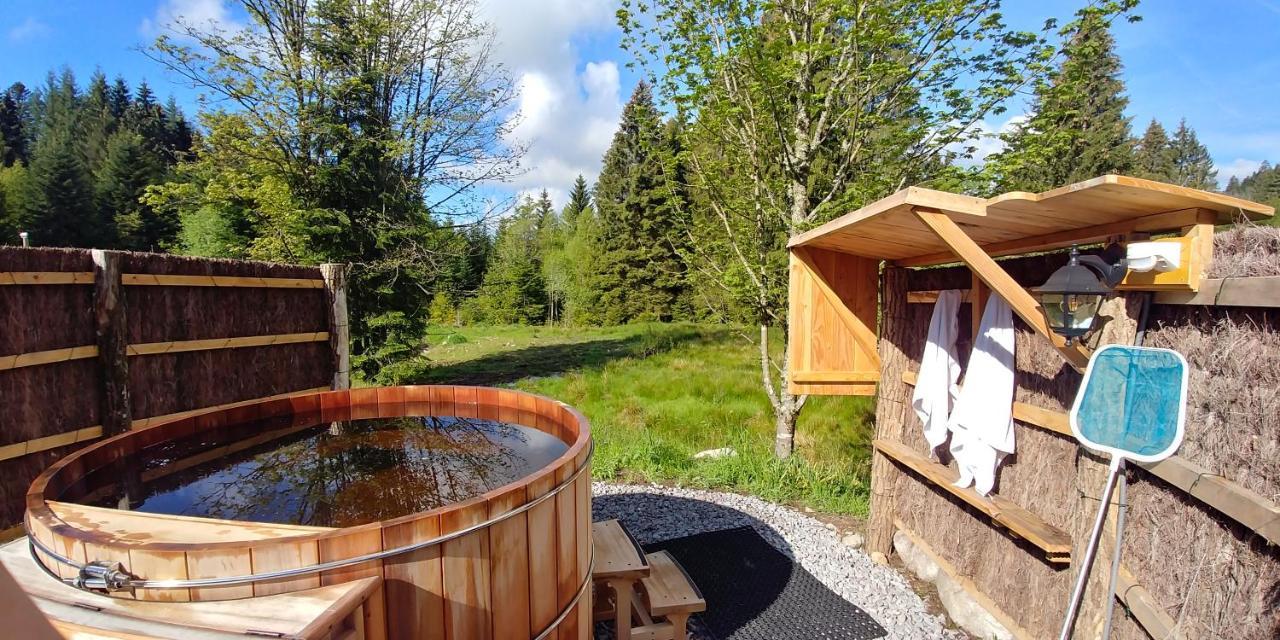 Chalet De Martimprey - Chalets - Gites - Chambres D' Hotes Et Spas Gérardmer Kültér fotó