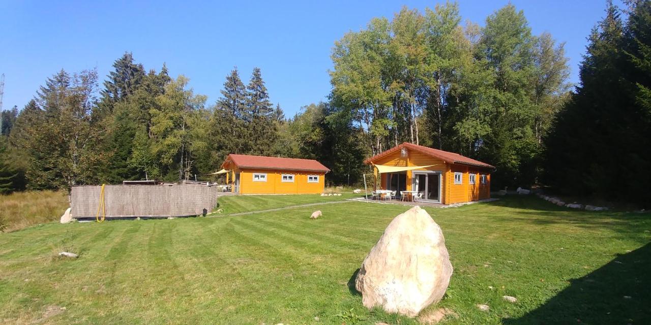 Chalet De Martimprey - Chalets - Gites - Chambres D' Hotes Et Spas Gérardmer Kültér fotó