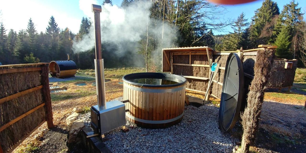Chalet De Martimprey - Chalets - Gites - Chambres D' Hotes Et Spas Gérardmer Kültér fotó