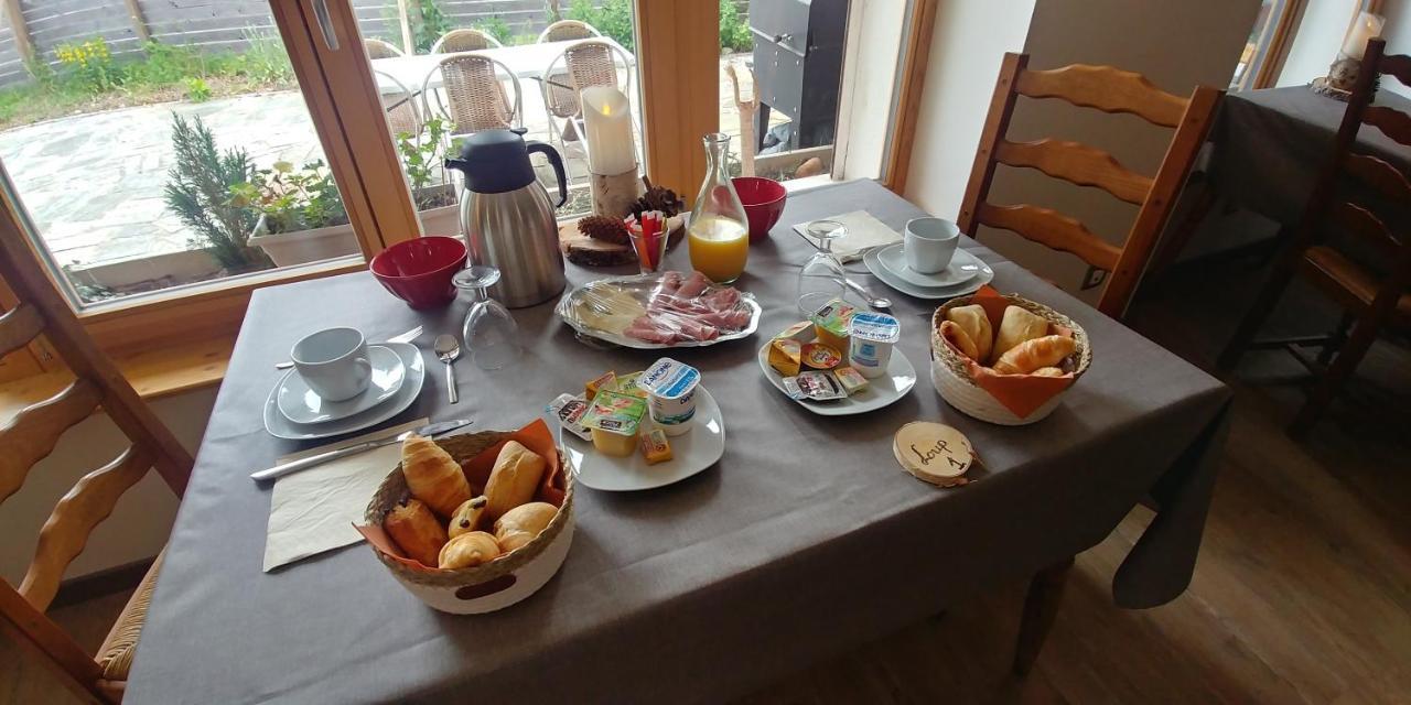 Chalet De Martimprey - Chalets - Gites - Chambres D' Hotes Et Spas Gérardmer Kültér fotó